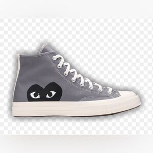 Comme des Garcons x Converse High Tops